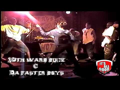 10th Ward Buck & The Faster Boys Live Trend Setters in Dance