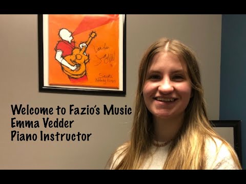 FAZIO'S FRETS MUSIC - EMMA VEDDER VIDEO