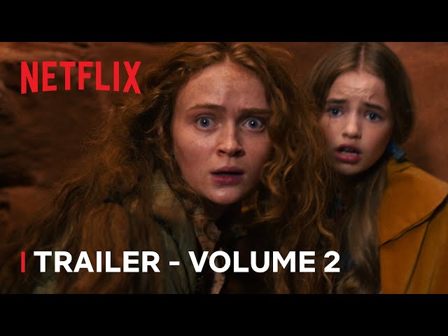Stranger Things 5 | Trailer - Volume 2 | Netflix