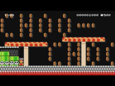 Renegades vs the Supply Train! by OMGaming - Super Mario Maker - No Commentary 1bp