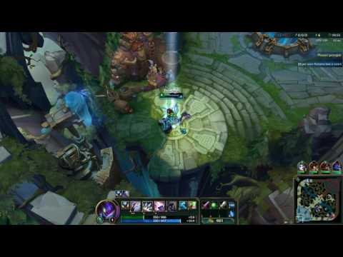 PRIMA PARTITA SU LOL !