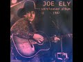 Joe Ely with Linda Ronstadt - Where Is My Love   RARE UNRELEASED