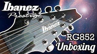 Video thumbnail for Ibanez RG852 Prestige Unboxing (8 string guitar) by Juni41