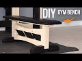 How to build a GYM Bench - Homemade GYM // EP02