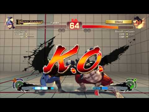 ULTRA SF4 - Decapre (epyOnkaru) Vs Honda (BloodFromSpain)