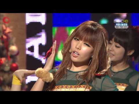 24.12.2010 [Christmas Special] T-ARA: Ya Ya Ya & Why Are You Being Like This