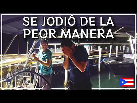 LEAVING PUERTO RICO! Just as we're about to leave, things don't go as expected | Ep. 54 - Chez Team