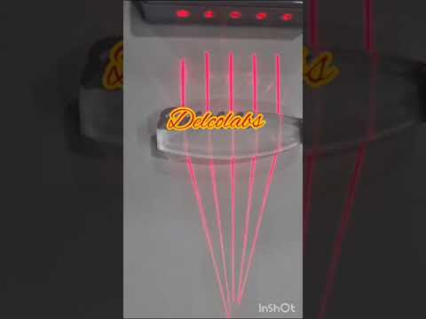 Science experiments laser ray box kit