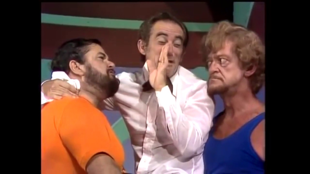 OS TRAPALHÕES - Os valentões do bar (1979)