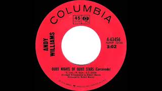 1965 Andy Williams - Quiet Nights Of Quiet Stars (Corcovado) (mono 45)