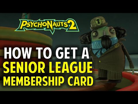 Get a Senior League Membership Card | Compton's Cookoff: Save Compton from Judgment | Psychonauts 2