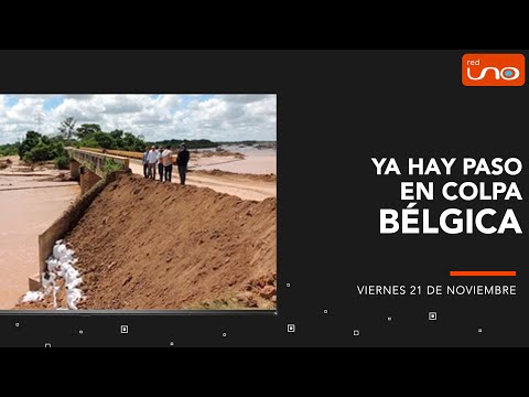 Ya hay paso en Colpa Bélgica