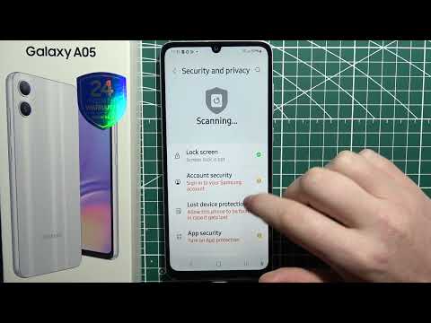 Samsung Galaxy A05: How to Install Apps from Unknown Sources