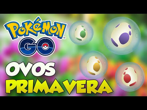 MUDOU! OVOS SERÃO POR ESTAÇÃO DO ANO! CONFIRA A LISTA ATUALIZADA! - Pokémon Go | PokeNews