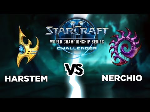 StarCraft 2 [FR] - PvZ - Harstem (P) vs Nerchio (Z) - WCS Challenger Europe 2019