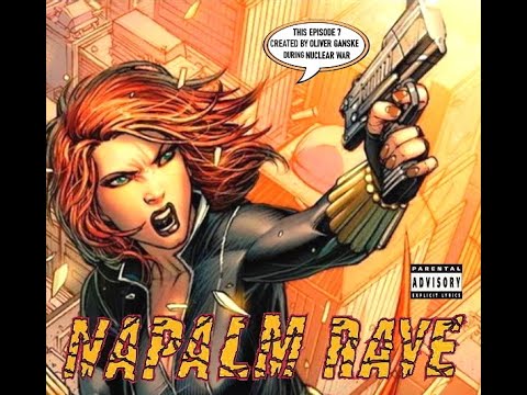 NAPALM RAVE 7 - TRACK 02 "N.U.K.E. - DESTROY (ALL PUSSYS)" * R A R E * HD HQ HIGH QUALITY