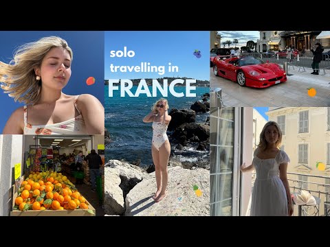 solo travel diaries 💌 days alone in the south of france