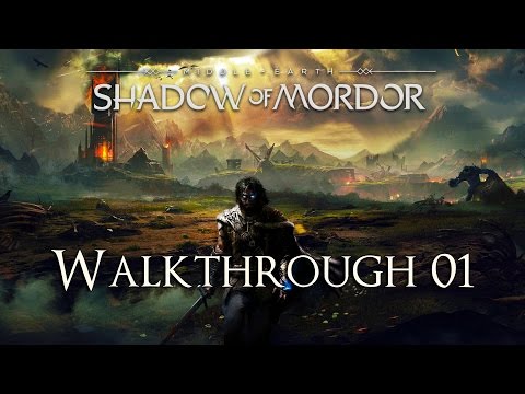 Middle Earth: Shadow of Mordor 100% Walkthrough 01 (Prologue)