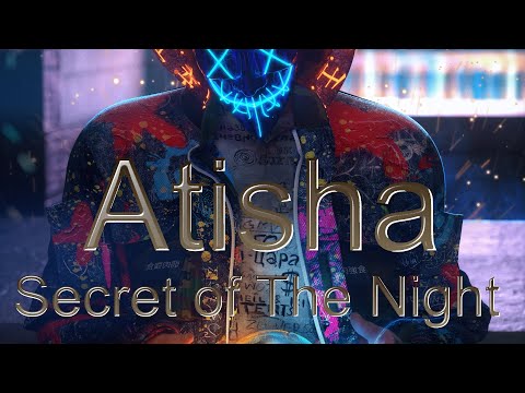 Atisha  - Secret of The Night ( Dieter Bohlen - song ) refresh - 2022