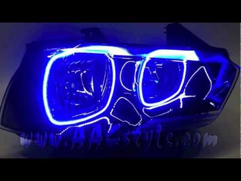 2011-2012 Dodge Charger ORACLE Headlight Halo Rings by AAC