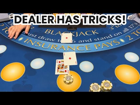 Blackjack | $700,000 Buy In | I GOT BLACKJACK TWICE AND YOU WONT BELIEVE WHAT DEALER HAS BOTH TIMES!