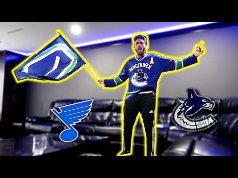 CANUCKS LOSE TO BLUES IN OVERTIME IN GAME 3..