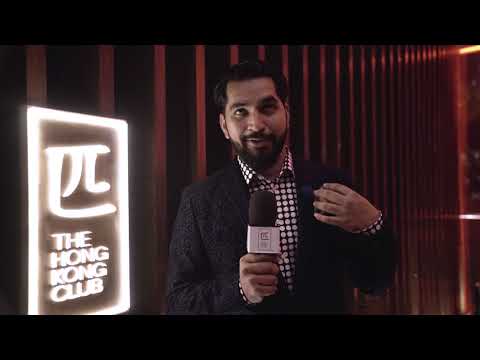 Abhimanyu Aneja The Hong Kong Club Andaz