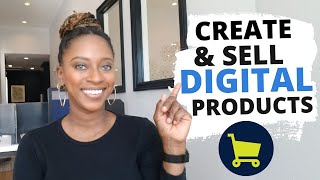 Create And Sell Digital Products From Your Blog | Digital Product Business Ideas
