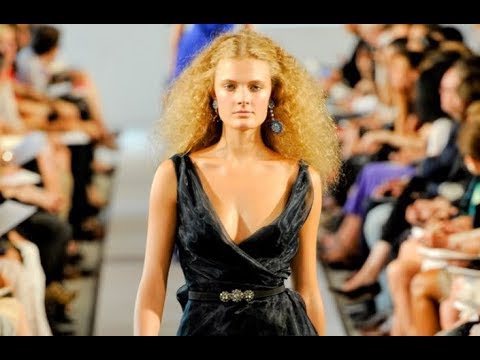 OSCAR DE LA RENTA Spring Summer 2012 New York - Fashion Channel