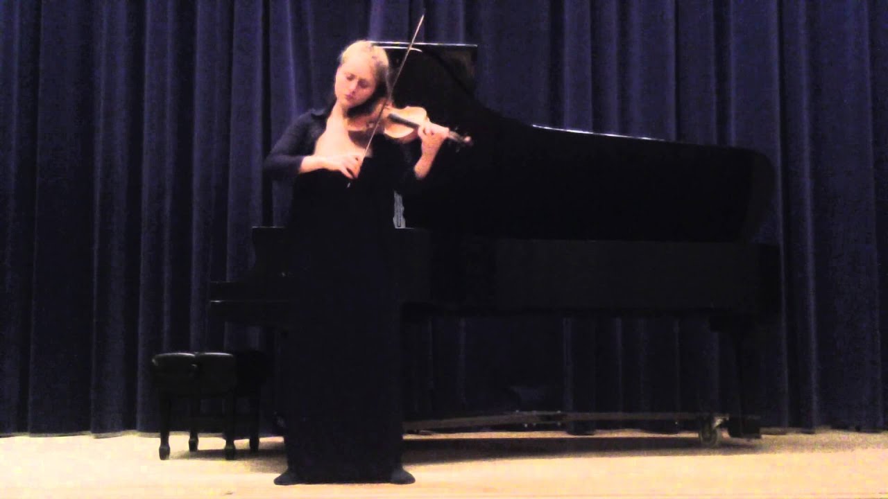 Promotional video thumbnail 2 for Lara Madden Violin