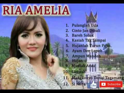 Lagu Minang Ria Amelia