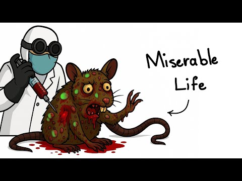 Warum es ätzend ist, eine Laborratte zu sein