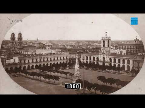 Cabildo de Buenos Aires, recopilación de la Memoria Visual de Buenos Aires