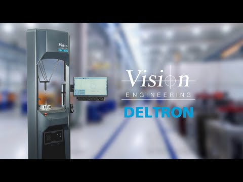 Machine de Mesure Tridimensionnelle Deltron: robuste, compacte et très précise