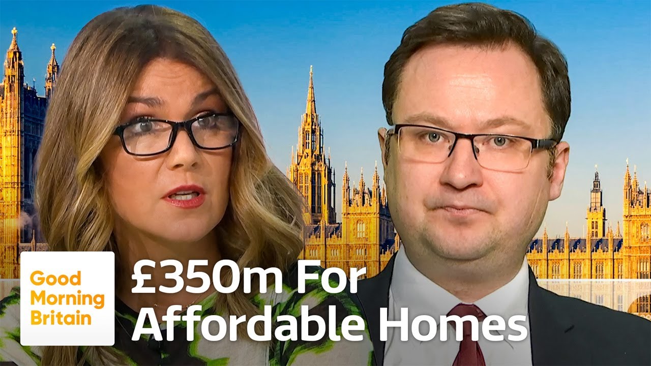 Susanna Challenges Alex Norris MP on How Labour Will Build 1.5 Million Homes