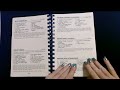 ASMR Reading Cozy Casserole Recipes Whisper