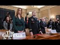Trump impeachment inquiry Vindman and W Trump impeachment inquiry Vindman and W