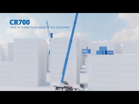 Vinç ve Kaldırma Endüstrisi Çözümleri