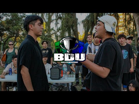 NADIE vs SABANDIJAH - Semifinal | Batalla de Universitarios 2022