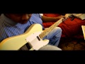 Lee Fields Guitar breakdown HONEY DOVE 