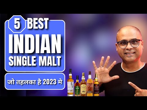 2023's Most Exceptional Indian Single Malt Whiskies - Our Expert Recommendations | @Cocktailsindia