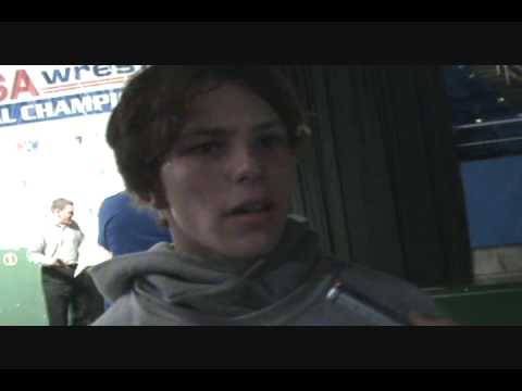 Junior 105 Greco-Roman champion Jade Rauser (MT)