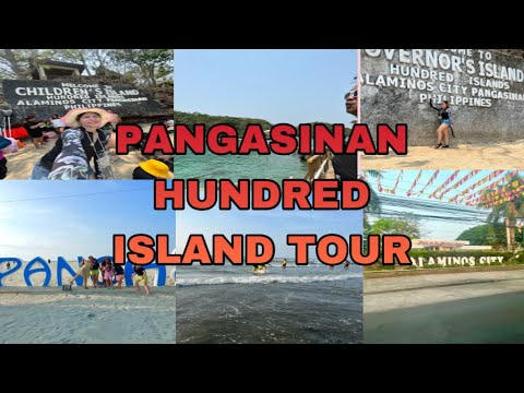 EXPLORING PANGASINAN AND LA UNION PLUS HUNDRED ISLAND TOUR PART 2