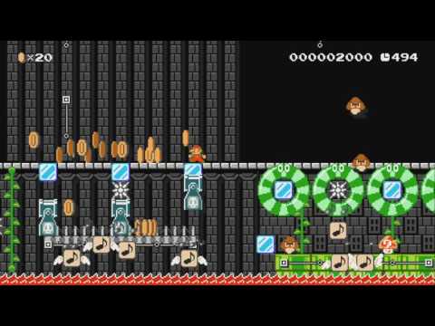 noise lab: arpeggiated overflow by Jedirg3 ~ SUPER MARIO MAKER ~ NO COMMENTARY 1AQ