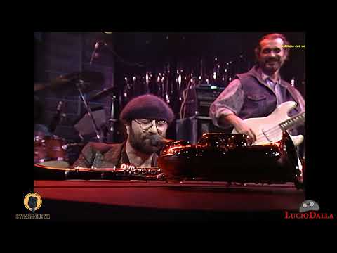 Lucio Dalla - " L'anno che verrà " (L. Dalla) 1979