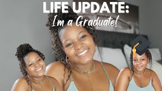 Life update: I'M A GRADUATE🎓!, Moving back home, Job searching|| South African Youtuber