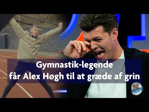 Alex Høgh Andersen dubs "Natholdet" clips