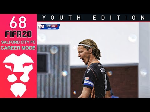 Fifa 20 Youth Academy Career Mode Ep 68 - THATS A BANGER!!! - Salford City - Youth Edition