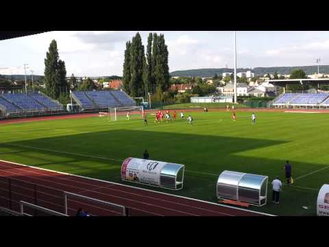 CFA 3e journée ESSG - Beauvais frappe Tomasevic parade Pinoteau 45e+1