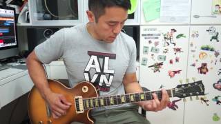 Trivium-At The End Of This War(guitar cover)